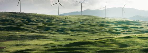 wind turbines