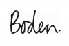 Boden Logo